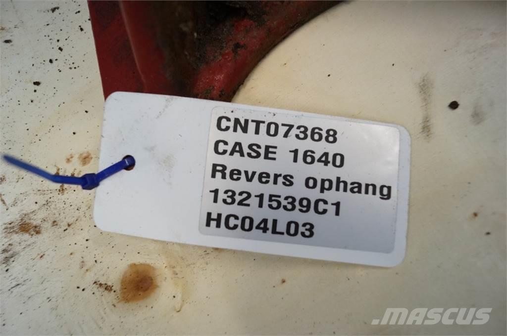 Case IH 1640 Ďalšie poľnohospodárske stroje