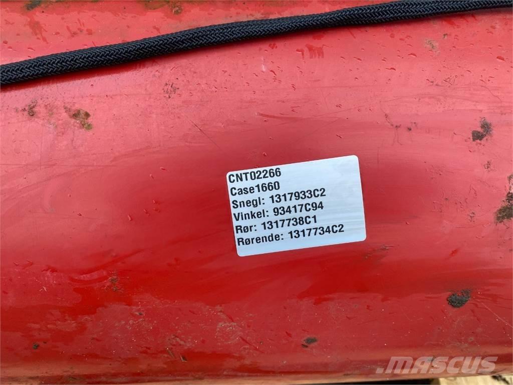 Case IH 1660 Príslušenstvo a náhradné diely ku kombajnom