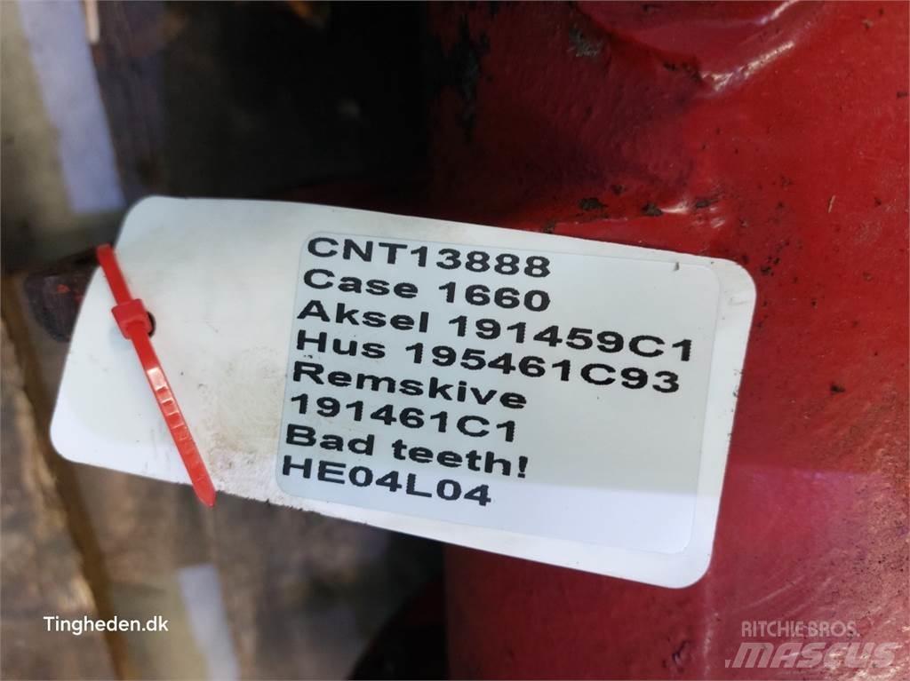 Case IH 1660 Prevodovka