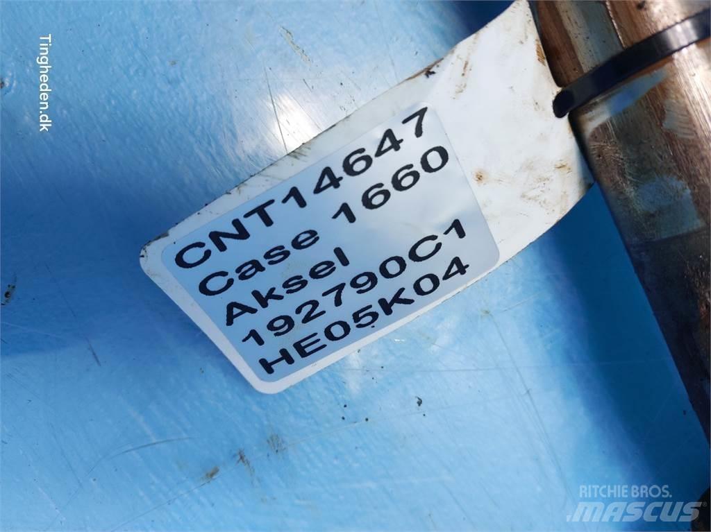 Case IH 1660 Príslušenstvo a náhradné diely ku kombajnom