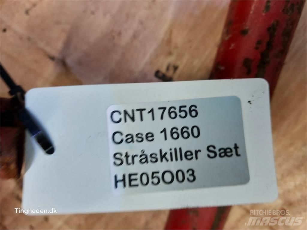 Case IH 1660 Príslušenstvo a náhradné diely ku kombajnom