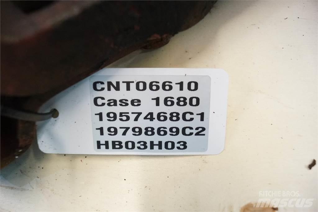 Case IH 1680 Príslušenstvo a náhradné diely ku kombajnom