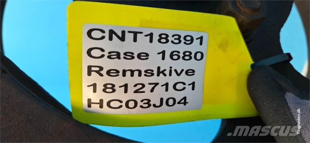 Case IH 1680 Ďalšie poľnohospodárske stroje