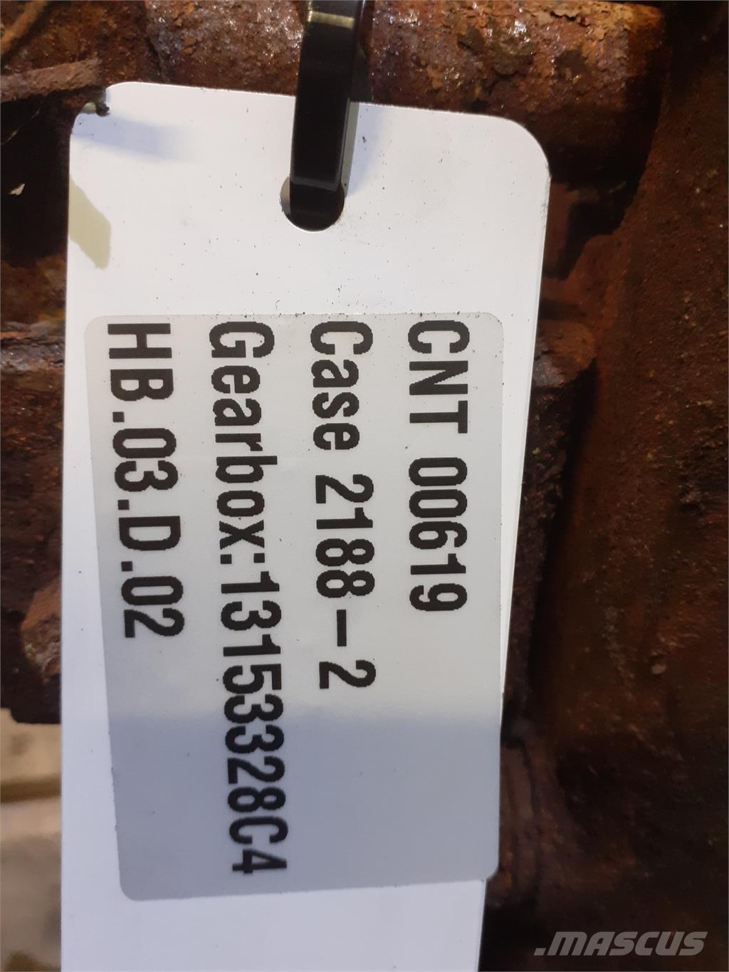 Case IH 2188 Príslušenstvo a náhradné diely ku kombajnom