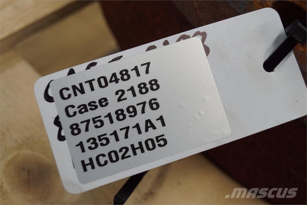 Case IH 2188 Príslušenstvo a náhradné diely ku kombajnom