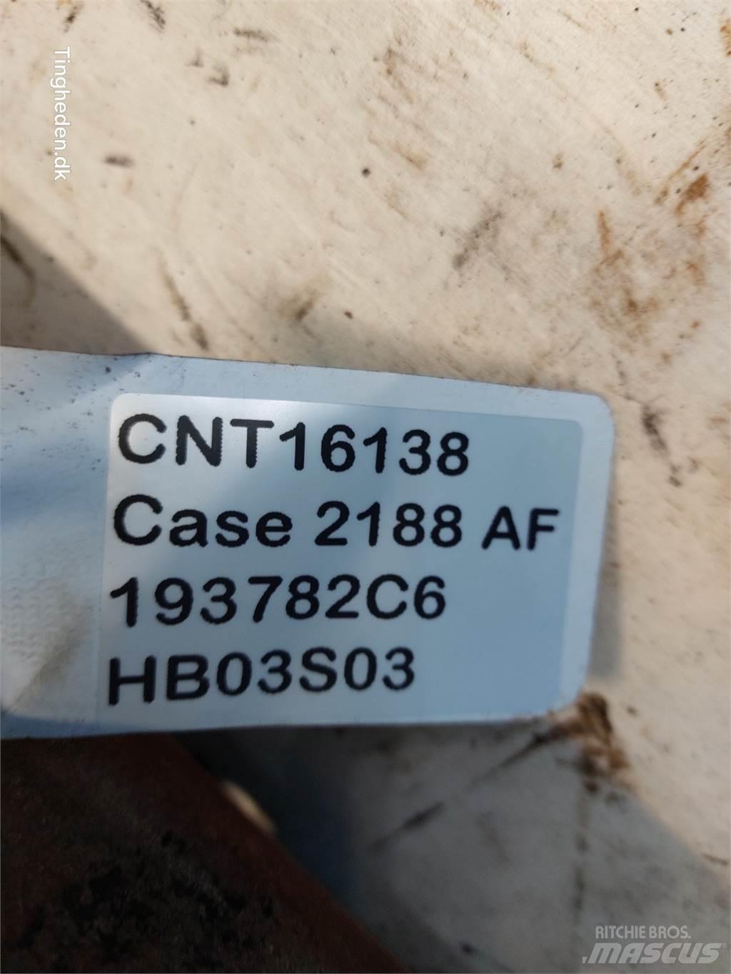 Case IH 2188 Príslušenstvo a náhradné diely ku kombajnom