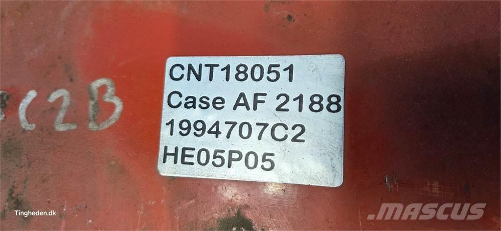 Case IH 2188 Príslušenstvo a náhradné diely ku kombajnom