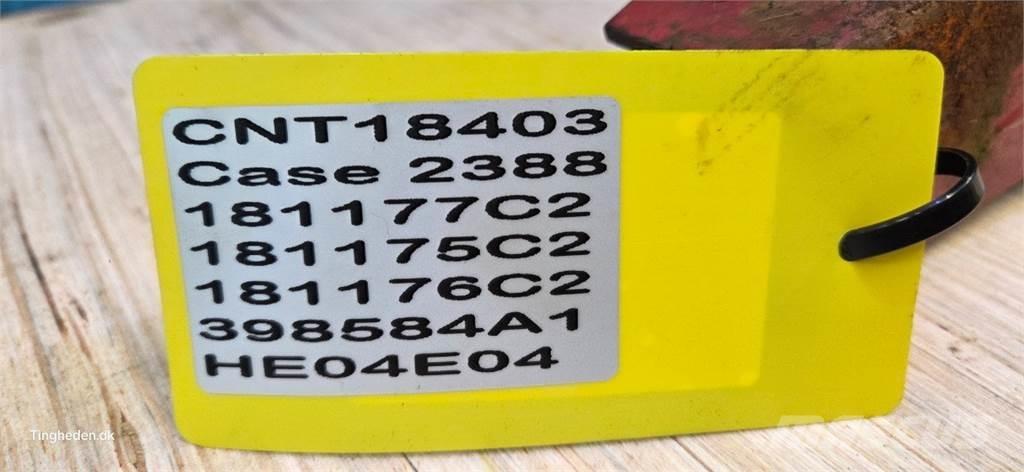 Case IH 2388 Príslušenstvo a náhradné diely ku kombajnom
