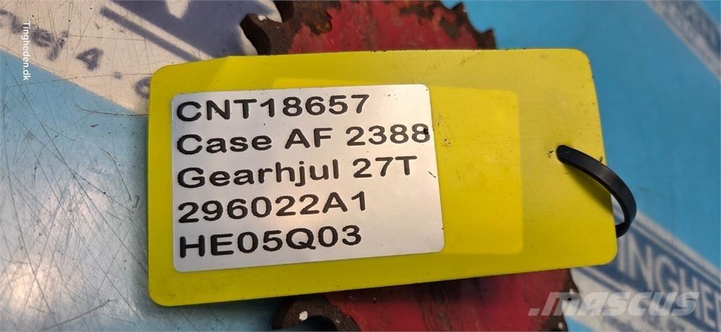 Case IH 2388 Príslušenstvo a náhradné diely ku kombajnom