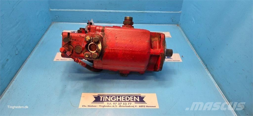 Case IH 2388 Hydraulika