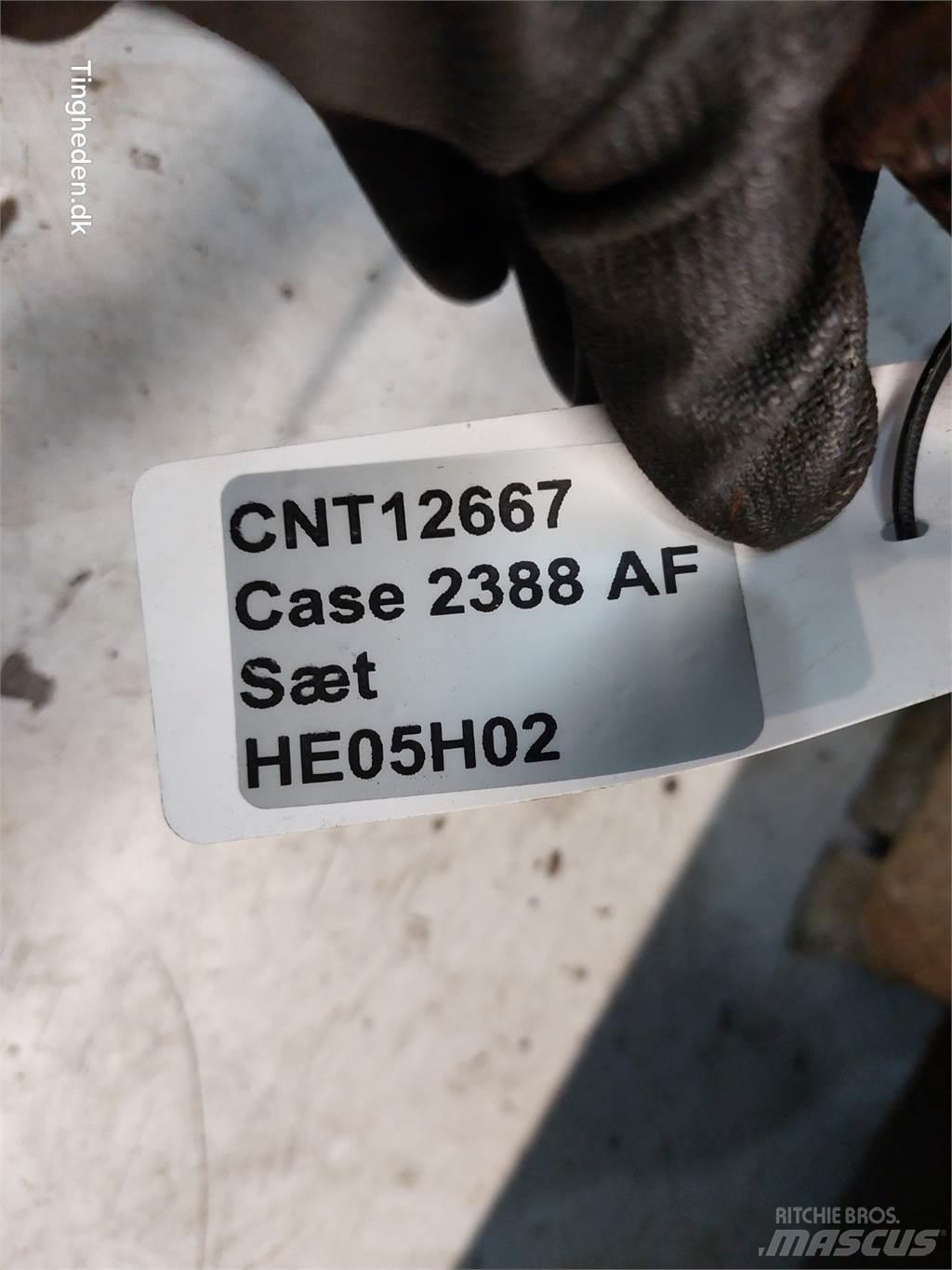 Case IH 2388 AF Príslušenstvo a náhradné diely ku kombajnom