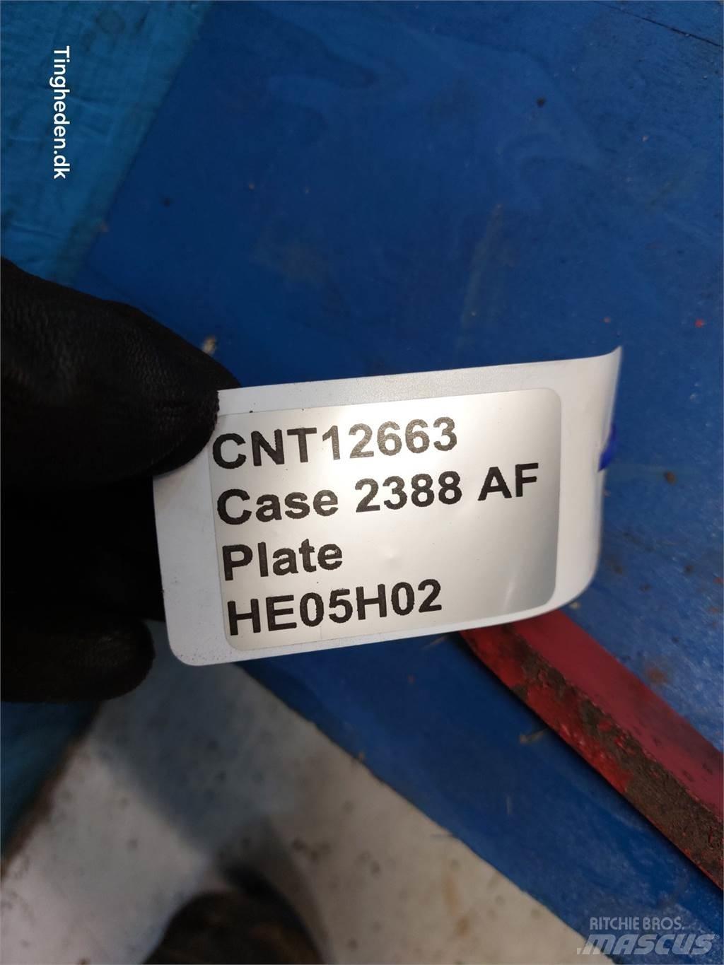 Case IH 2388 AF Ďalšie poľnohospodárske stroje