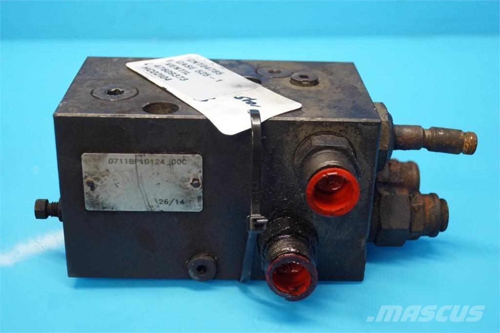 Case IH 525 Hydraulika
