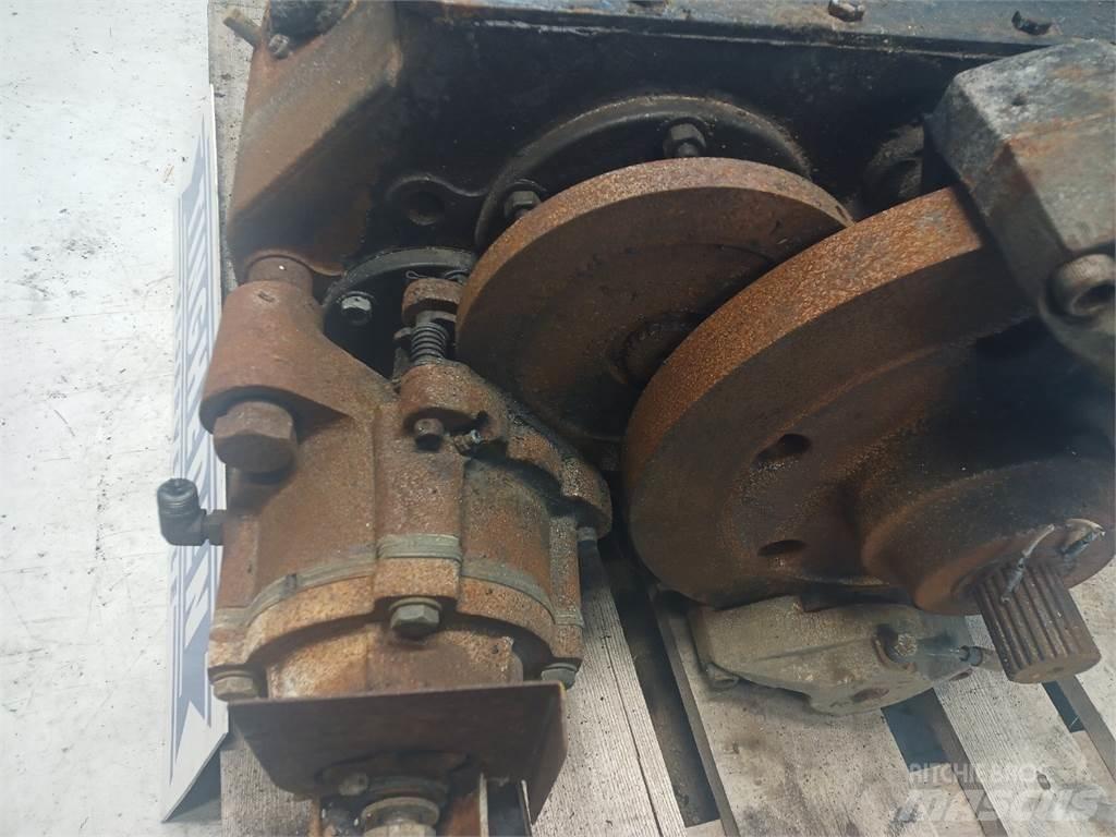 Case IH 7240 Prevodovka