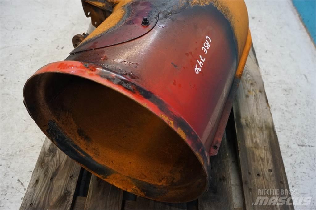 Case IH 7240 Príslušenstvo a náhradné diely ku kombajnom