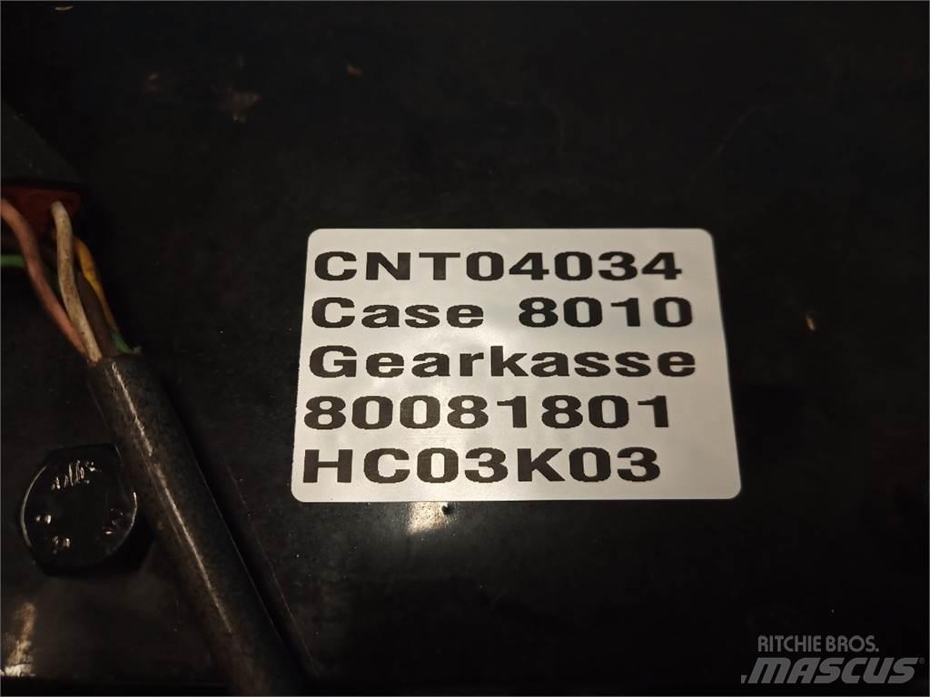 Case IH 8010 Prevodovka