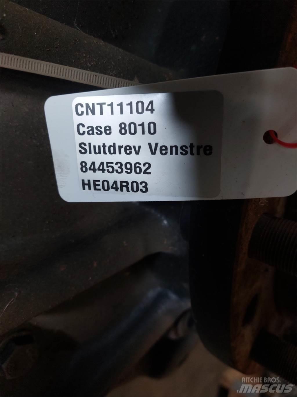 Case IH 8010 Príslušenstvo a náhradné diely ku kombajnom