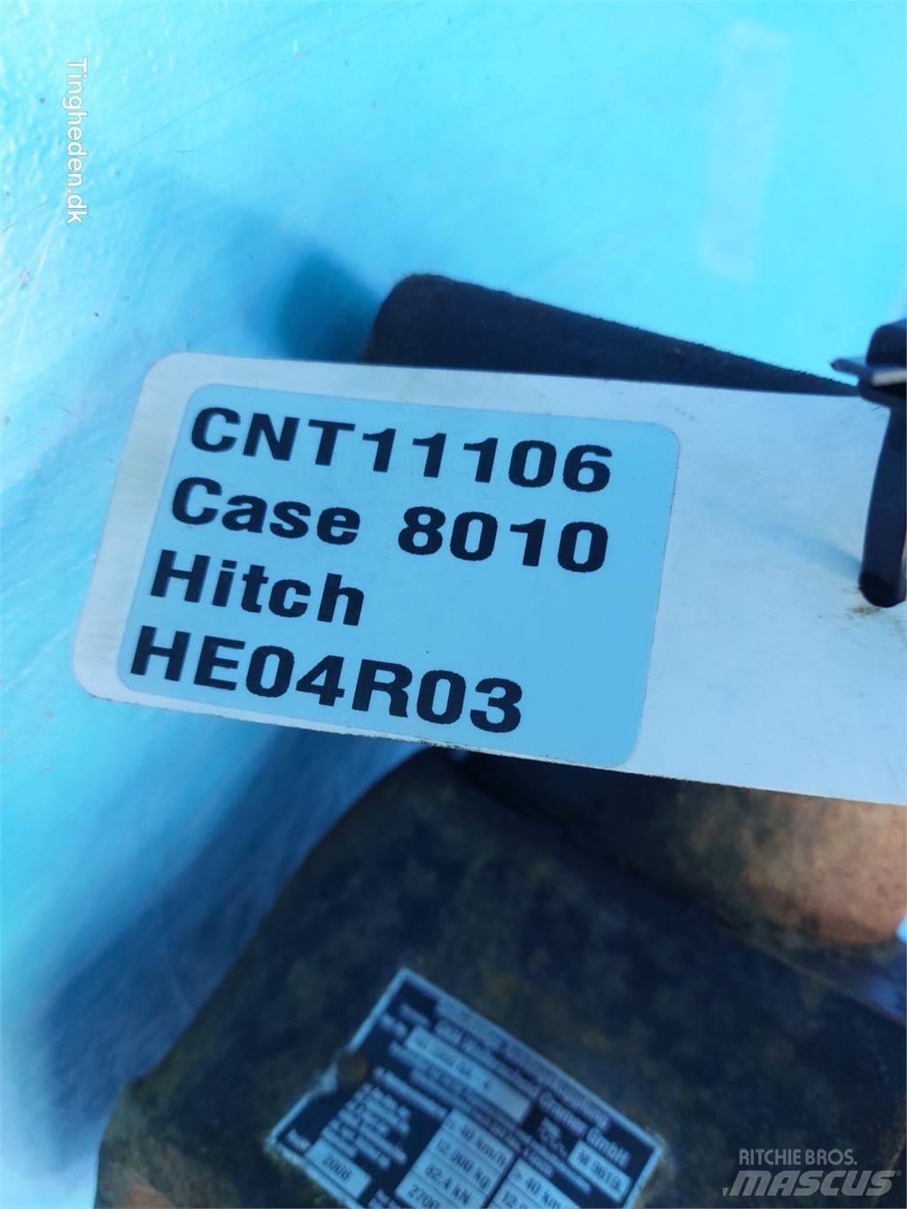 Case IH 8010 Príslušenstvo a náhradné diely ku kombajnom