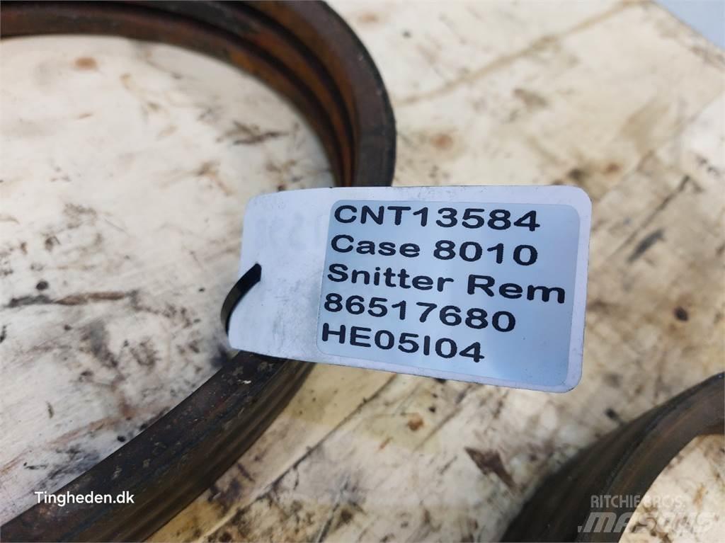 Case IH 8010 Príslušenstvo a náhradné diely ku kombajnom