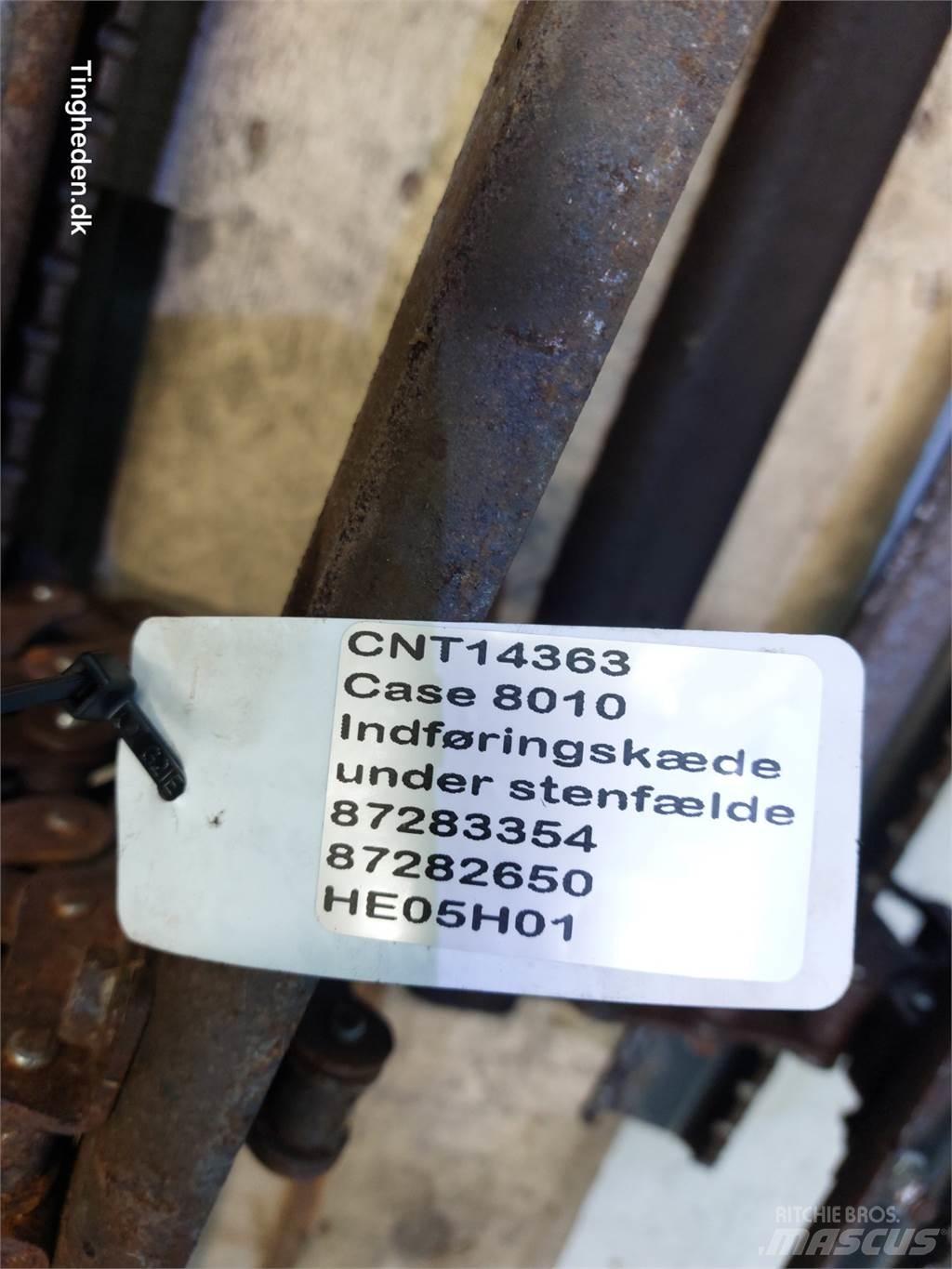 Case IH 8010 Príslušenstvo a náhradné diely ku kombajnom