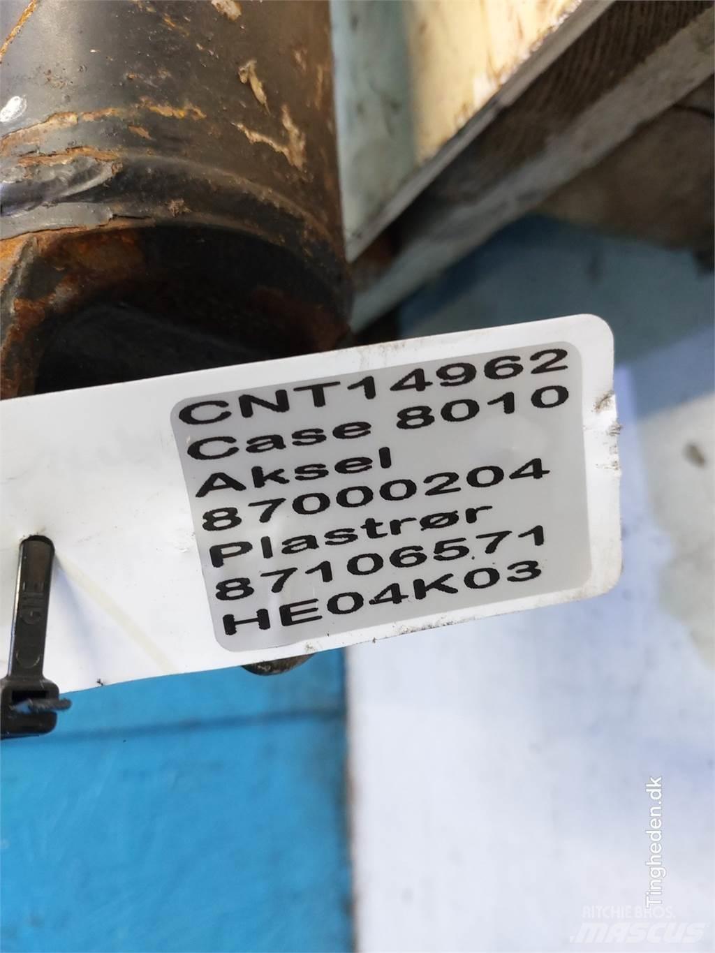 Case IH 8010 Príslušenstvo a náhradné diely ku kombajnom