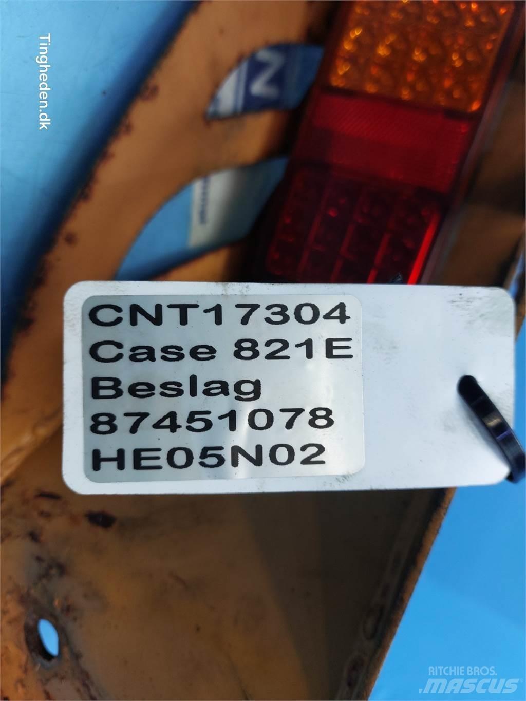 Case IH 821E Preosievacie lopaty