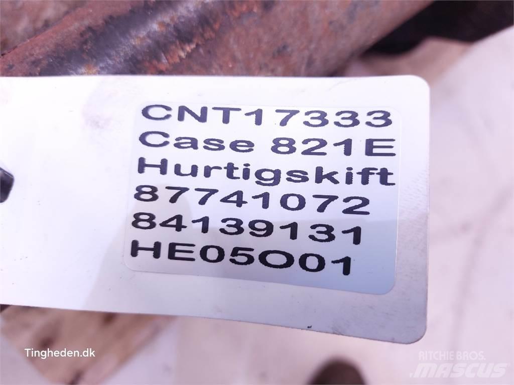 Case IH 821E Rýchlospojky