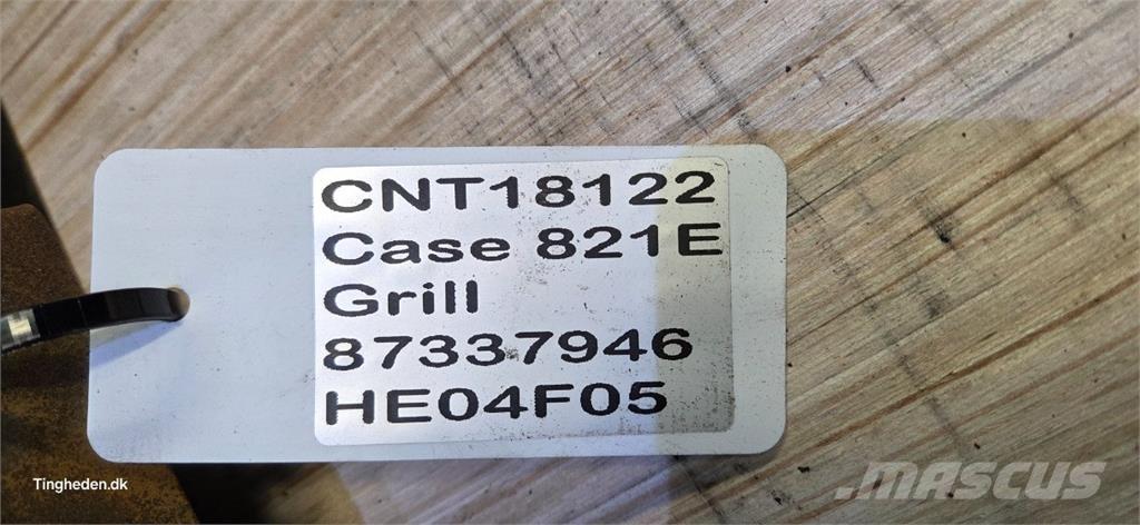 Case IH 821E Preosievacie lopaty