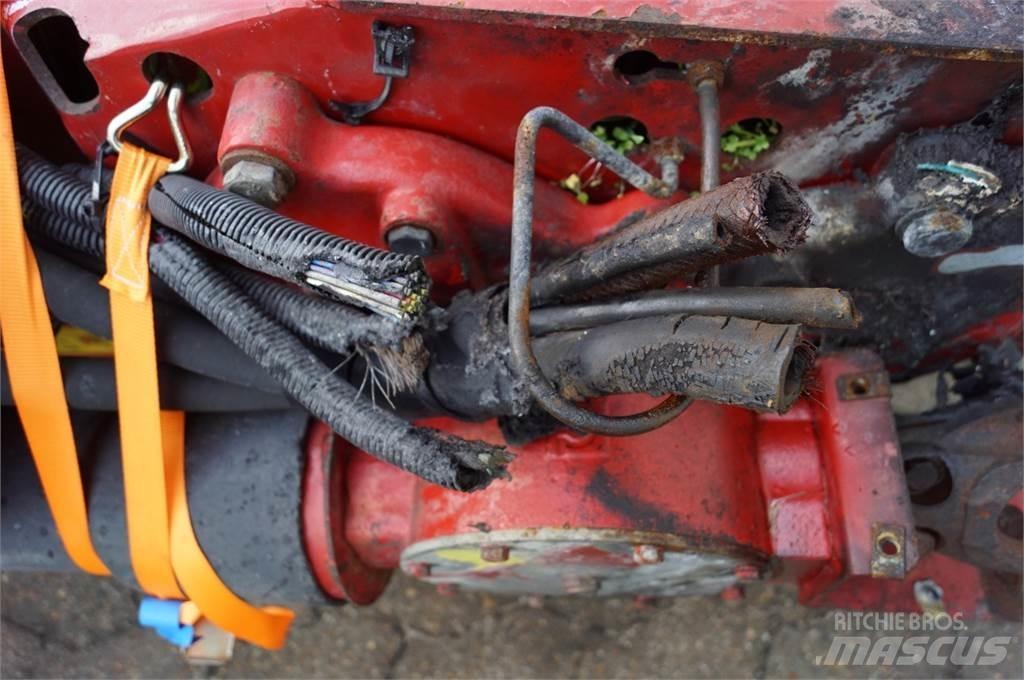 Case IH 9010 Príslušenstvo a náhradné diely ku kombajnom