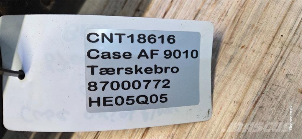 Case IH 9010 Príslušenstvo a náhradné diely ku kombajnom