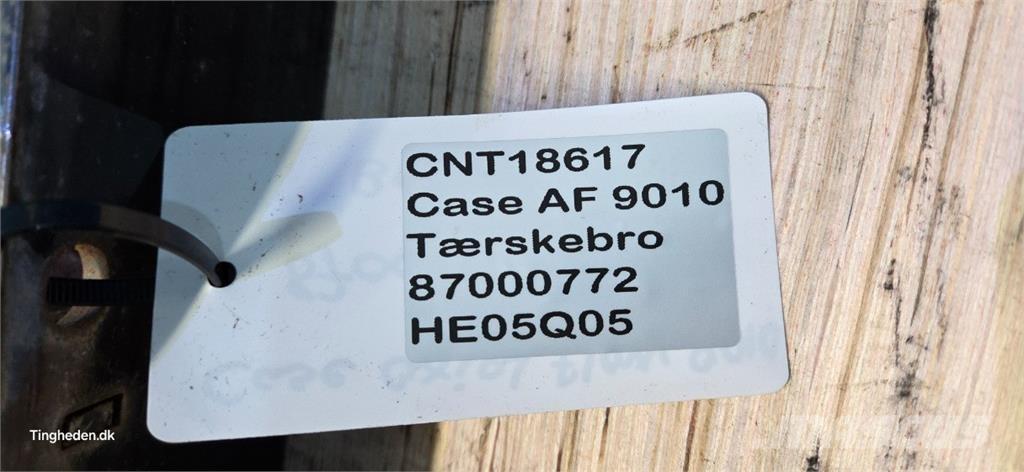Case IH 9010 Príslušenstvo a náhradné diely ku kombajnom