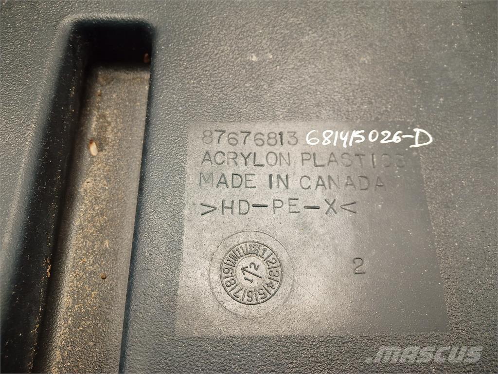 Case IH 9120 Príslušenstvo a náhradné diely ku kombajnom