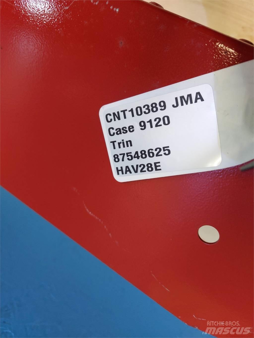 Case IH 9120 Kabíny a interiér