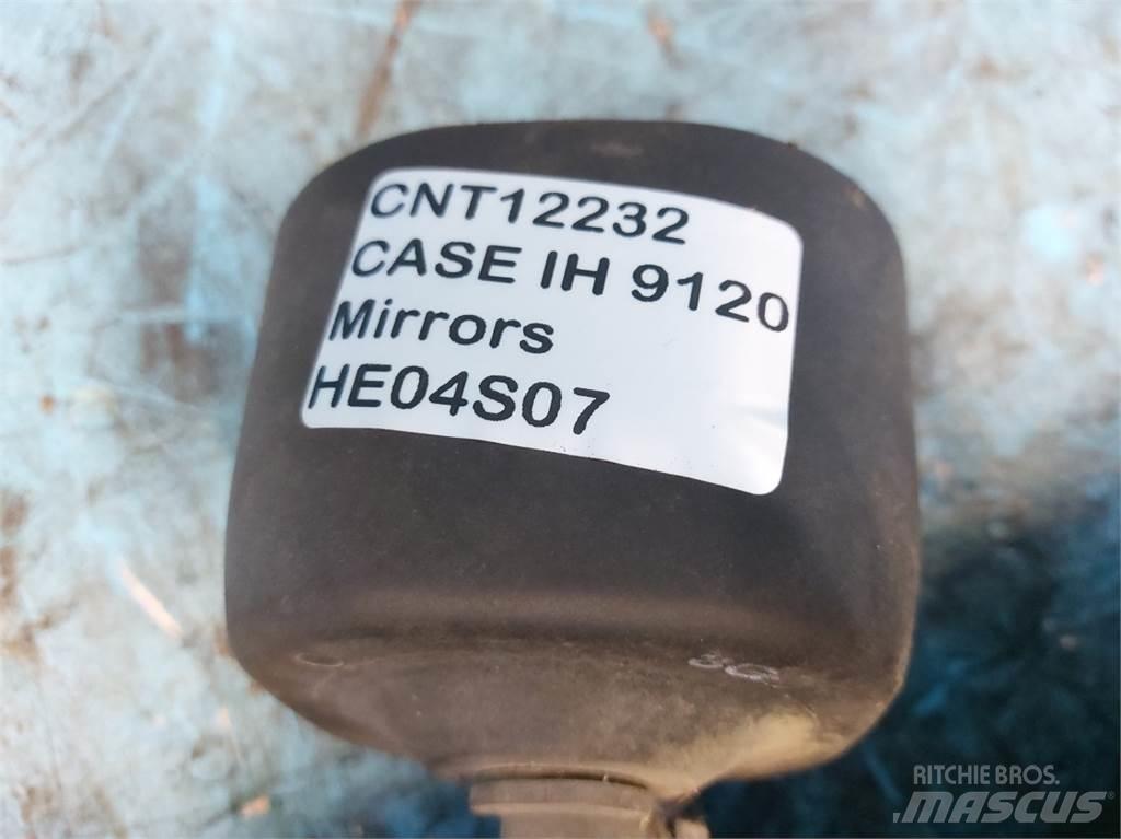 Case IH 9120 Kabíny a interiér