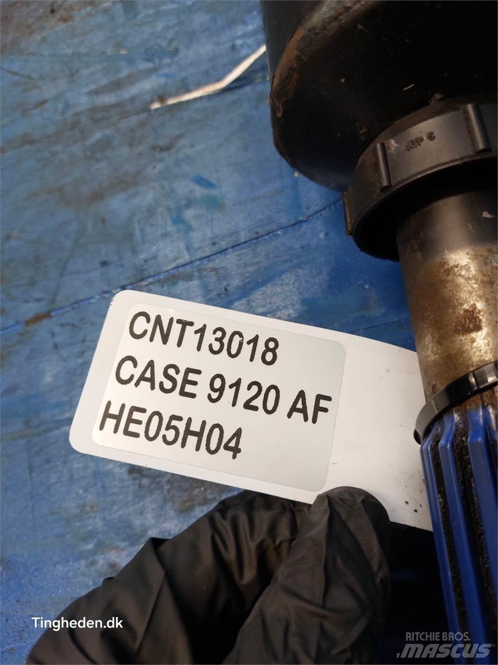 Case IH 9120 Príslušenstvo a náhradné diely ku kombajnom