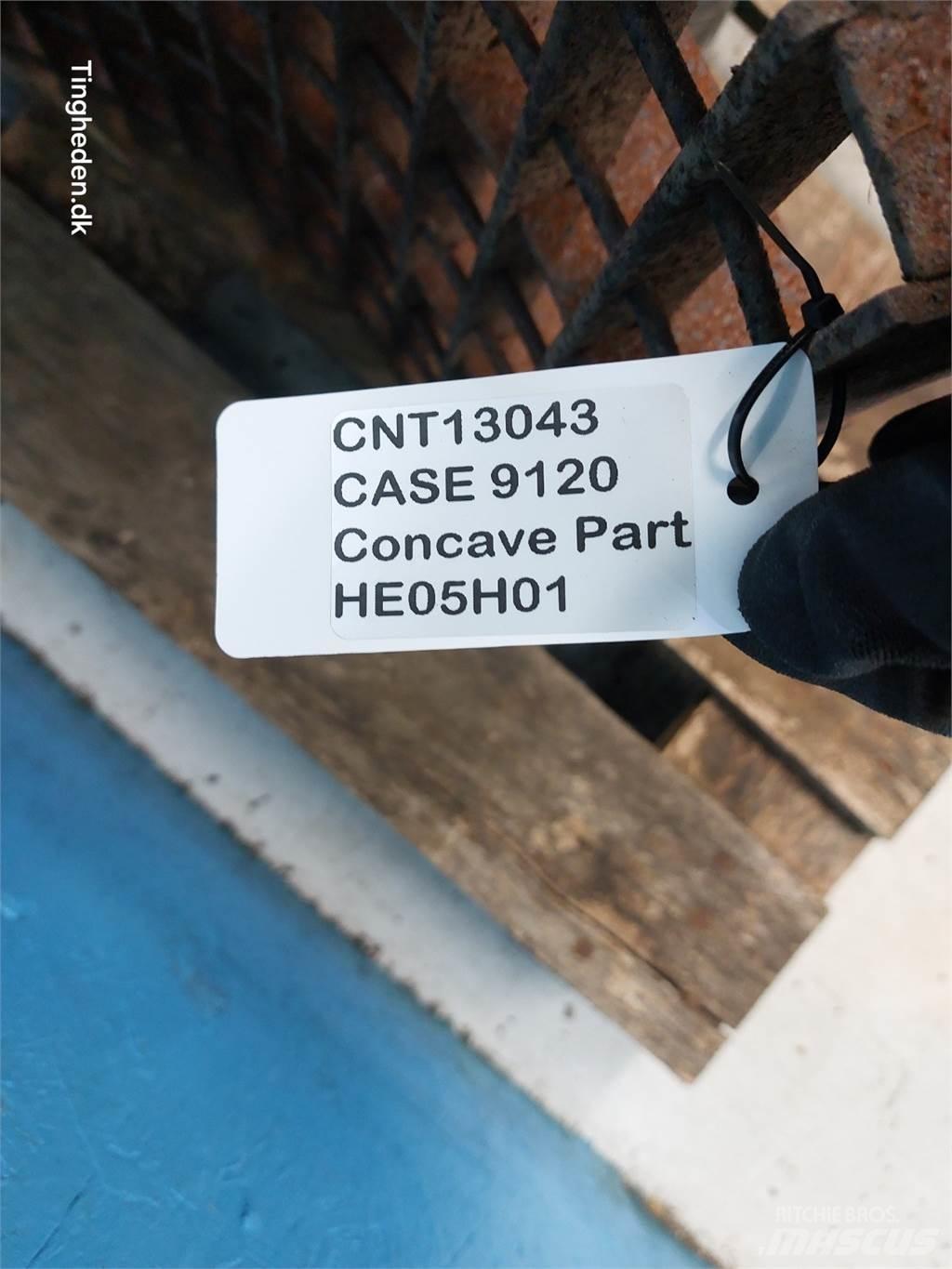 Case IH 9120 Príslušenstvo a náhradné diely ku kombajnom