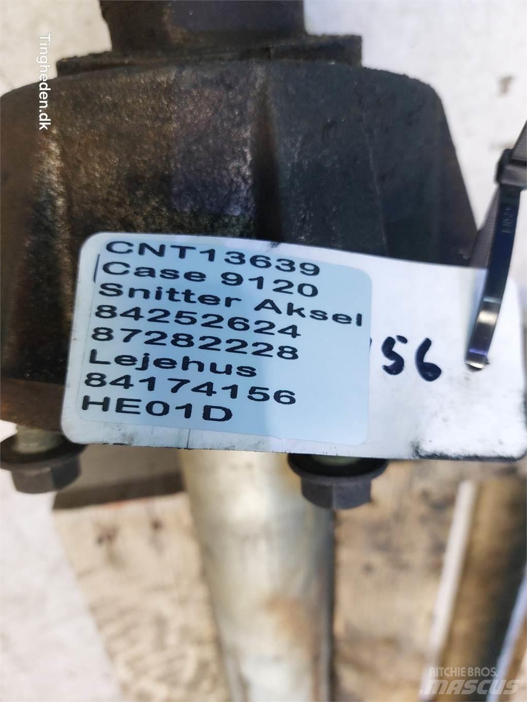 Case IH 9120 Príslušenstvo a náhradné diely ku kombajnom