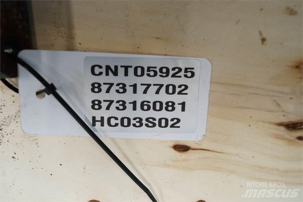 Case IH 9230 Posýpače soli a piesku