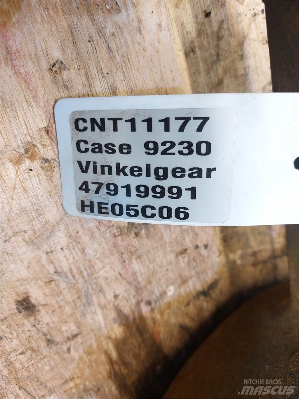 Case IH 9230 Príslušenstvo a náhradné diely ku kombajnom