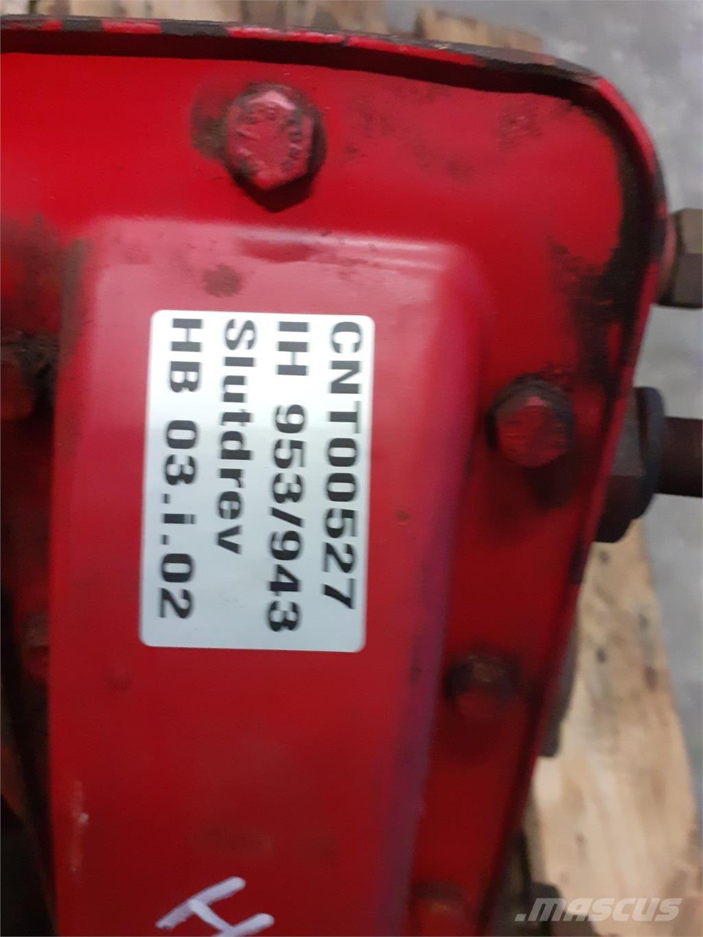 Case IH 953 Príslušenstvo a náhradné diely ku kombajnom