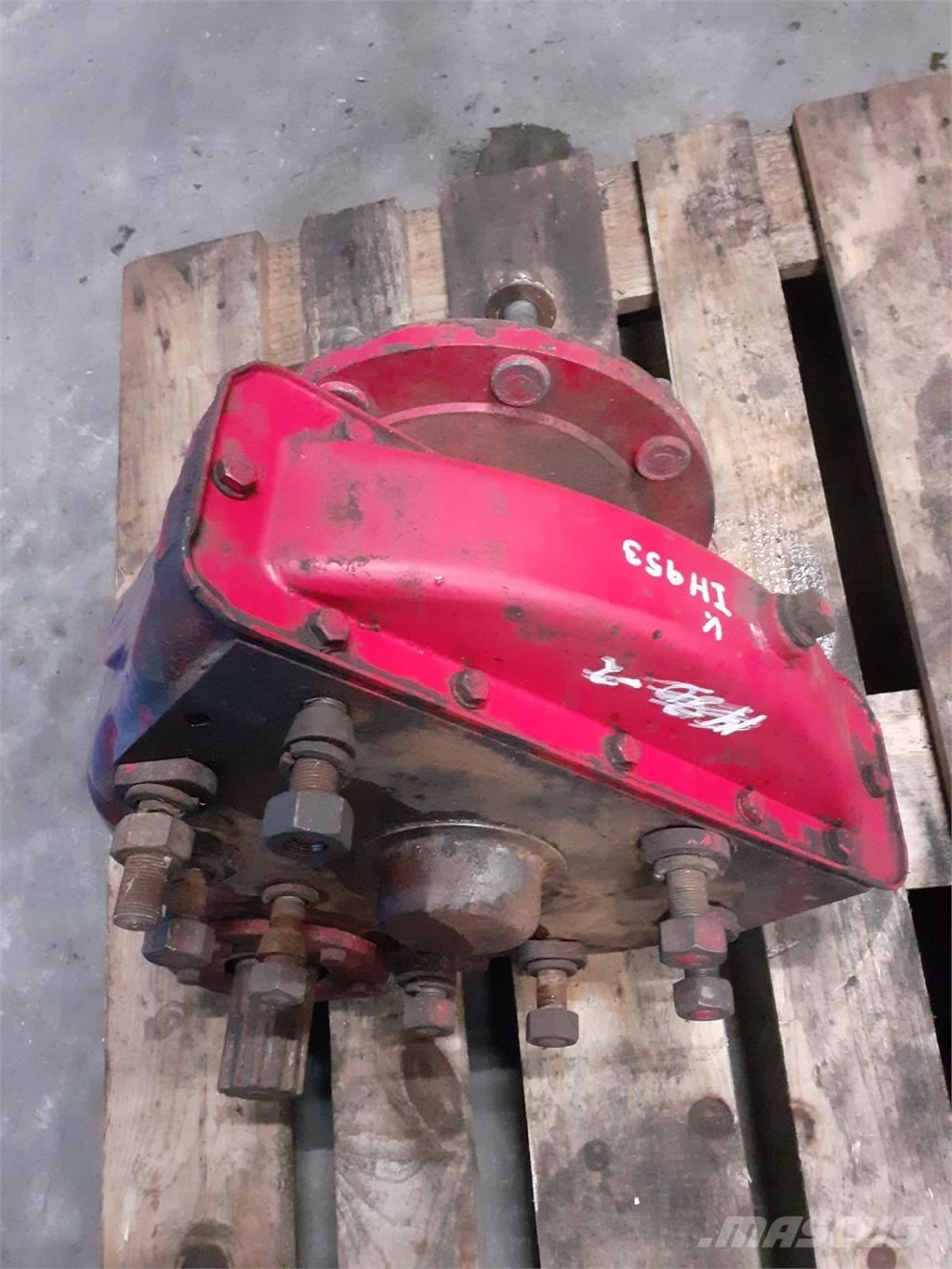 Case IH 953 Príslušenstvo a náhradné diely ku kombajnom