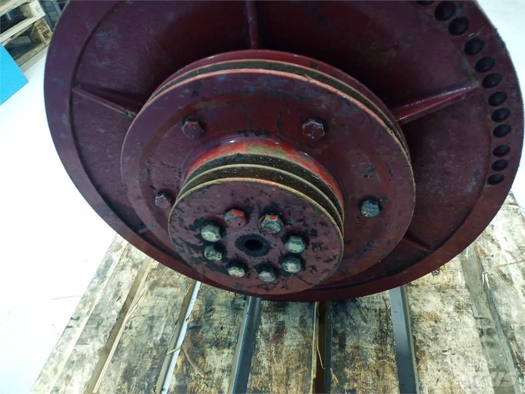 Case IH CF80 Ďalšie poľnohospodárske stroje