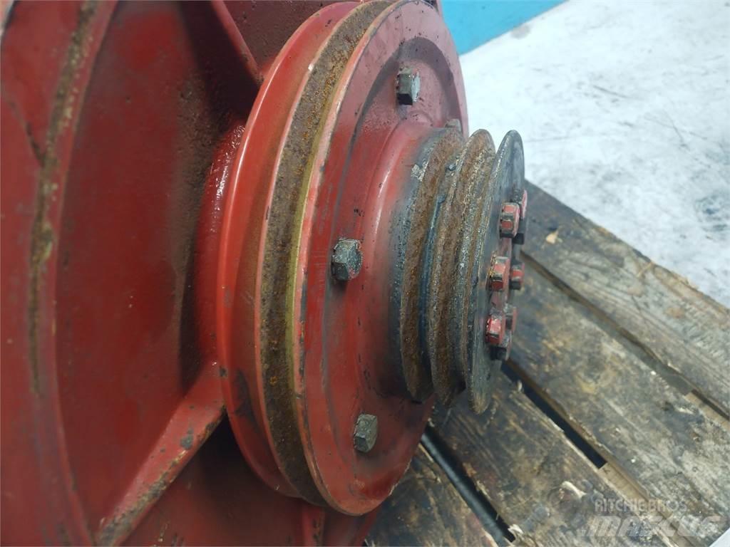 Case IH CF80 Ďalšie poľnohospodárske stroje