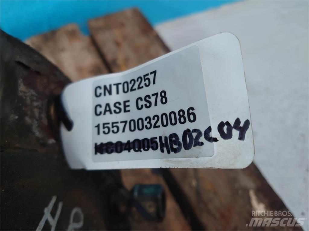 Case IH CS78 Ďalšie príslušenstvo traktorov