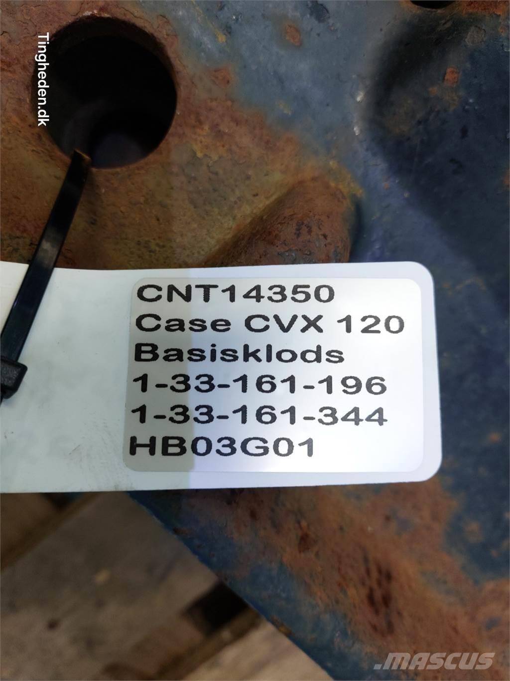 Case IH CVX 120 Predné závažie