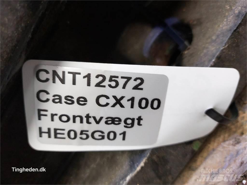 Case IH CX100 Predné závažie