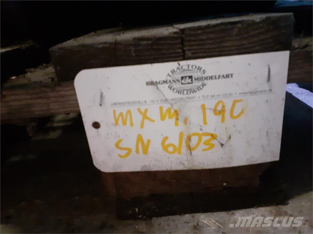 Case IH MXM 190 Prevodovka