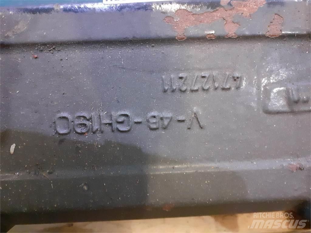 Case IH MXM 190 Ďalšie príslušenstvo traktorov