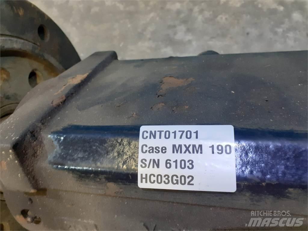 Case IH MXM 190 Ďalšie príslušenstvo traktorov