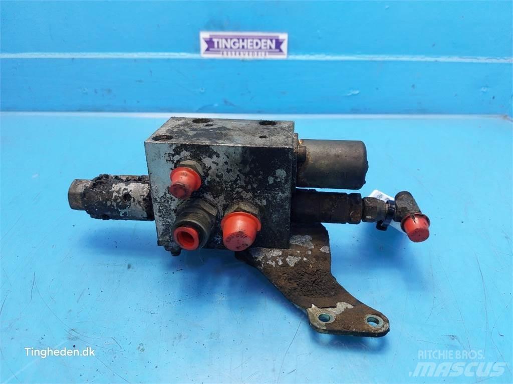 Case IH Puma 185 Hydraulika